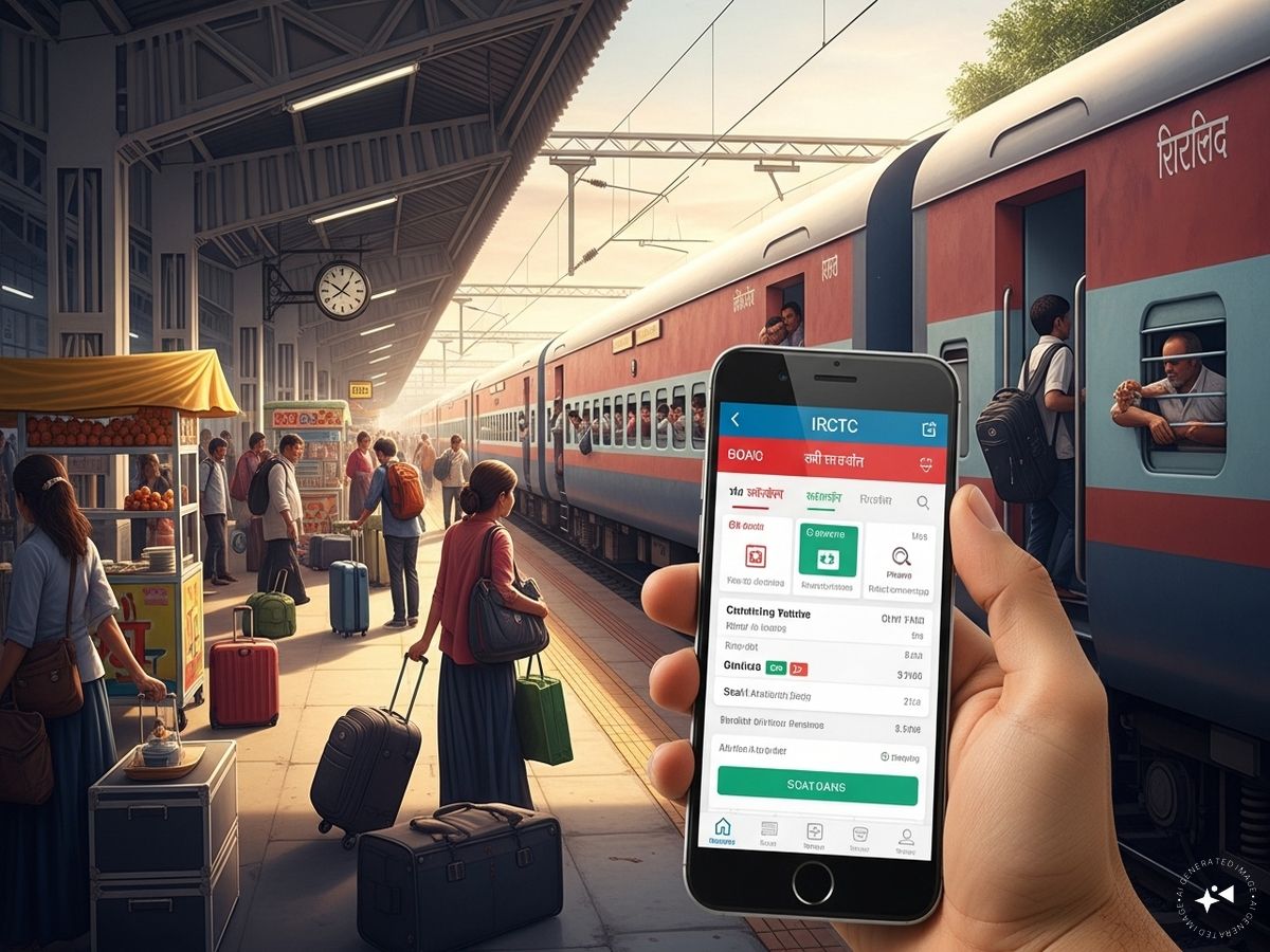 तुरंत चाहिए ट्रेन टिकट? IRCTC ऐप की इन 5 ट्रिक्स से पल में बुक होगा ‘कंफर्म तत्काल टिकट’