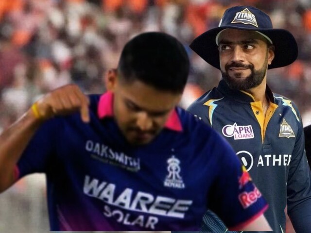 बदला हो तो तुषार जैसा...राशिद खान के सामने किया चिढ़ाने वाला सेलिब्रेशन