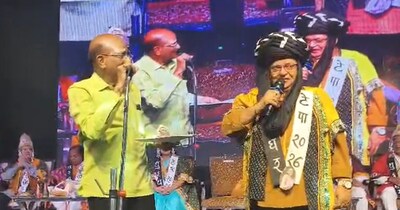 उज्जैन में मूर्ख दिवस पर सितारों का जमावड़ा