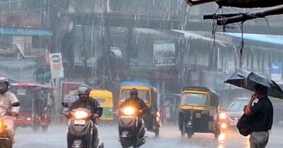 नोएडा-गाजियाबाद सहित यूपी के कई जिलों में मूसलाधार बारिश. (सांकेतिक तस्वीर)