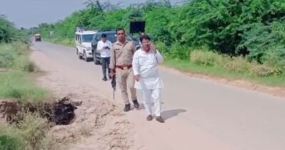 सड़क के लिए 3 करोड़ रुपए के आसपास बजट स्वीकृत किया गया है. 