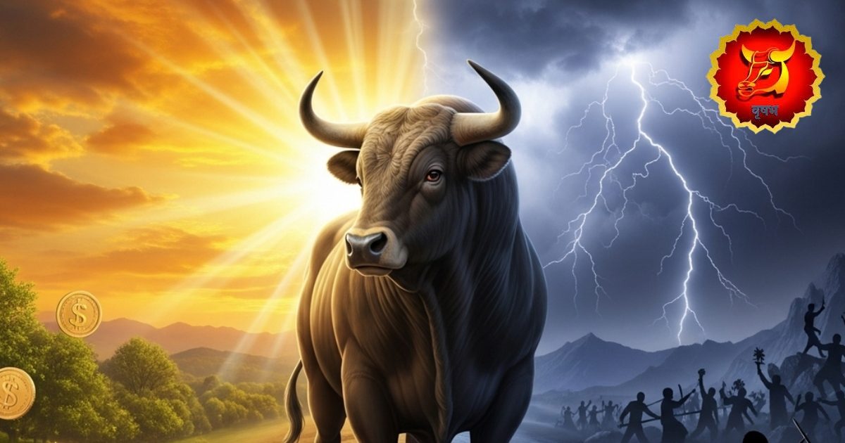 वृषभ राशि वालों के लिए क्यों खास है आज का दिन? ज्योतिष से जानिए सबकुछ