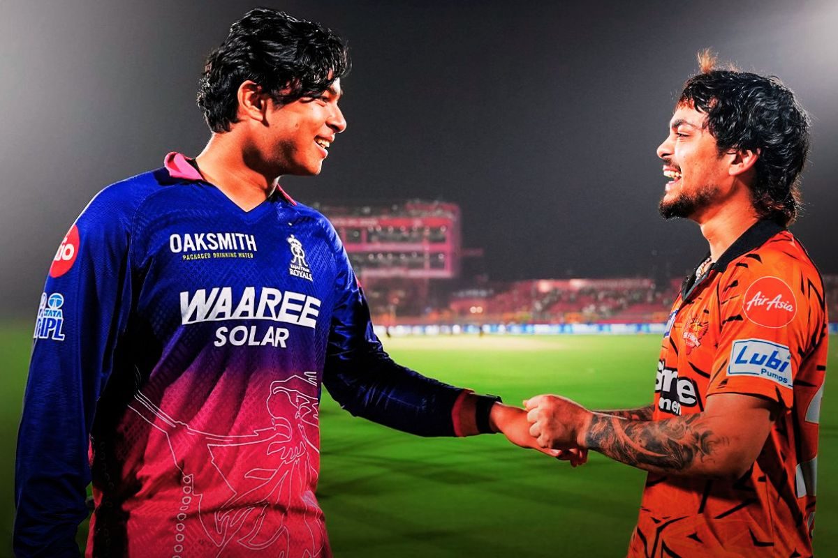 हम तुम्हारा सबकुछ जानते हैं, मेरी टीम पर रहम करना ...वैभव सूर्यवंशी और ईशान किशन के बातचीत का हुआ खुलासा, मैच से पहले मिले थे