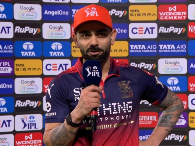 5 दिन से घुटने में सूजन...49 रन की पारी खेलने के बावजूद खुश नहीं विराट 