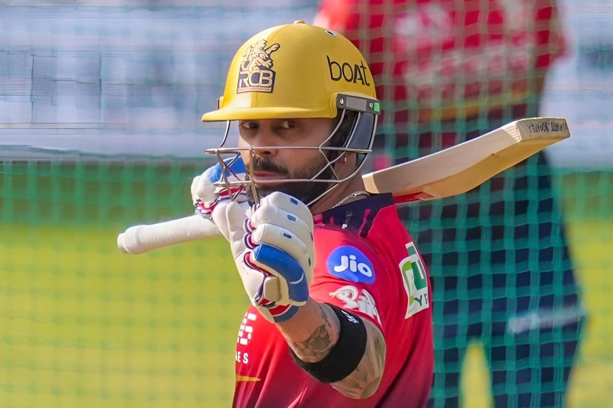 किंग कोहली का 'विराट' कीर्तिमान... आईपीएल इतिहास में 800 चौके जड़ने वाले पहले बल्लेबाज बने