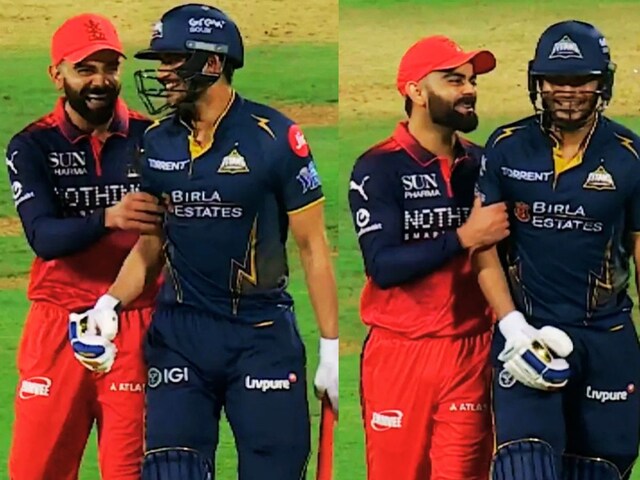 Virat reached Shubman Gill in the middle of the match, what did he say that made him laugh
