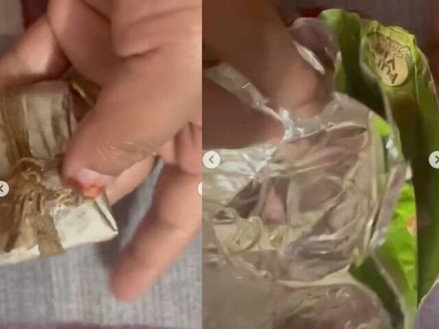 कटोरी में खीर पी लेना... वृंदावन से महिला लाई ताबीज, खोला तो निकला दोना