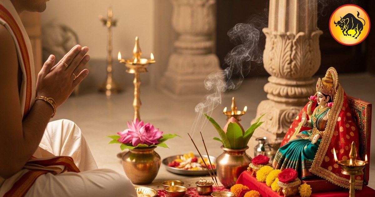 वृषभ राशि वालों पर आज होगी माता लक्ष्मी की कृपा! बिजनेस में फायदे का योग