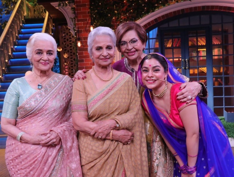 Mughal-E-Azam, Mughal-E-Azam trivia, Mughal-E-Azam movie, waheeda rehman, Mahmood, the Kapil sharma show
