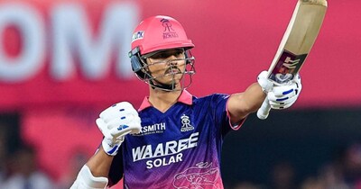 जायसवाल ने शानदार पारी खेली. 