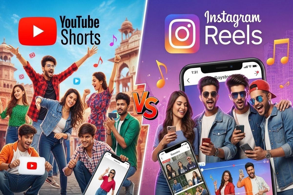 YouTube Shorts या Instagram Reels? जानिए कहां ज्यादा पैसे और व्यूज मिलते हैं, मिलेगा सही जवाब