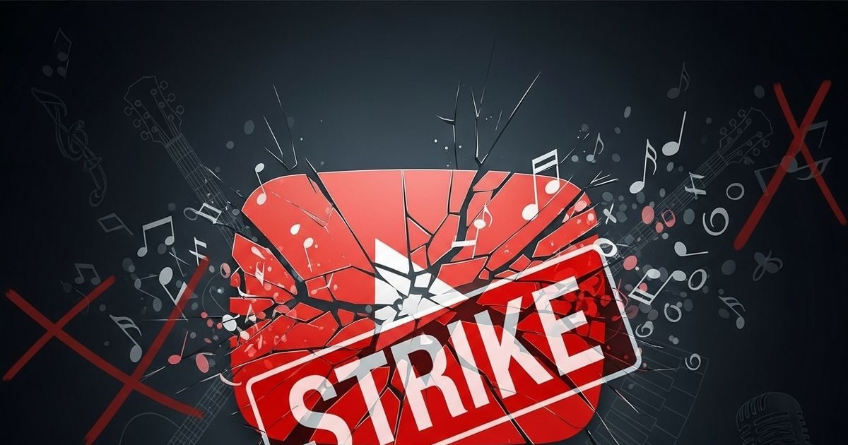 YouTube पर गाना लगाने से पहले जान लें ये नियम, नहीं तो चैनल होगा डिलीट!