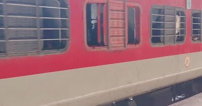 ट्रेन के टॉयलेट में मिली नवजात बच्ची