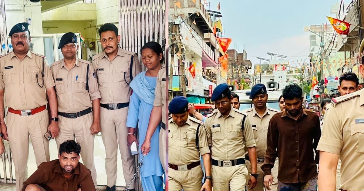 कुख्यात बदमाश का भोपाल पुलिस ने निकाला जुलूस, 40 हजार का है इनाम; कालाबाजारी में भी नाम