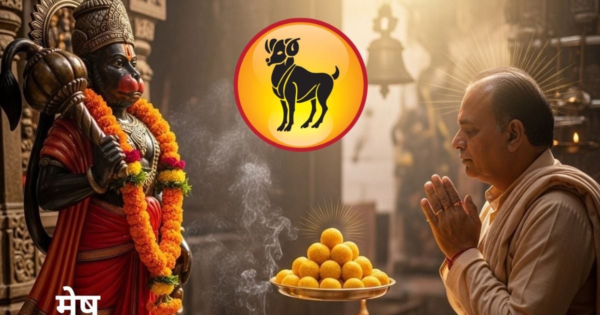 आज गुप्त विरोधियों से खतरा, रिश्तों में बढ़ेगी खटास…मेष राशि वालों को बचाएंगे बजरंगबली