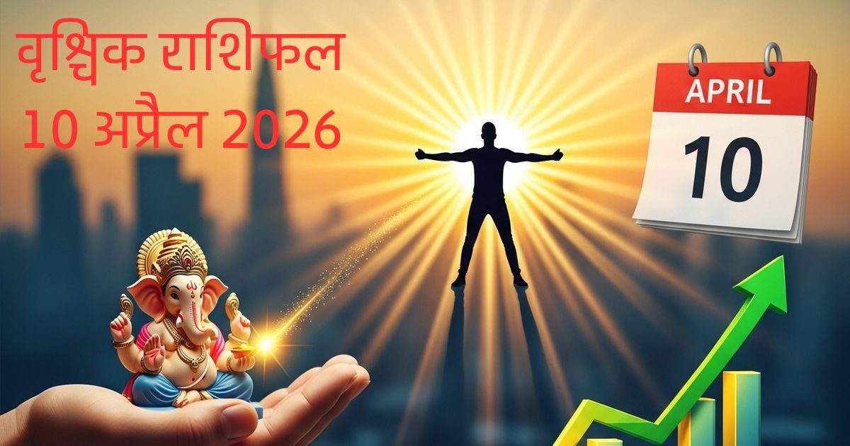 वृश्चिक राशि: आज चमकेगा करियर, आर्थिक तंगी से मिलेगी राहत, करें ये छोटा काम