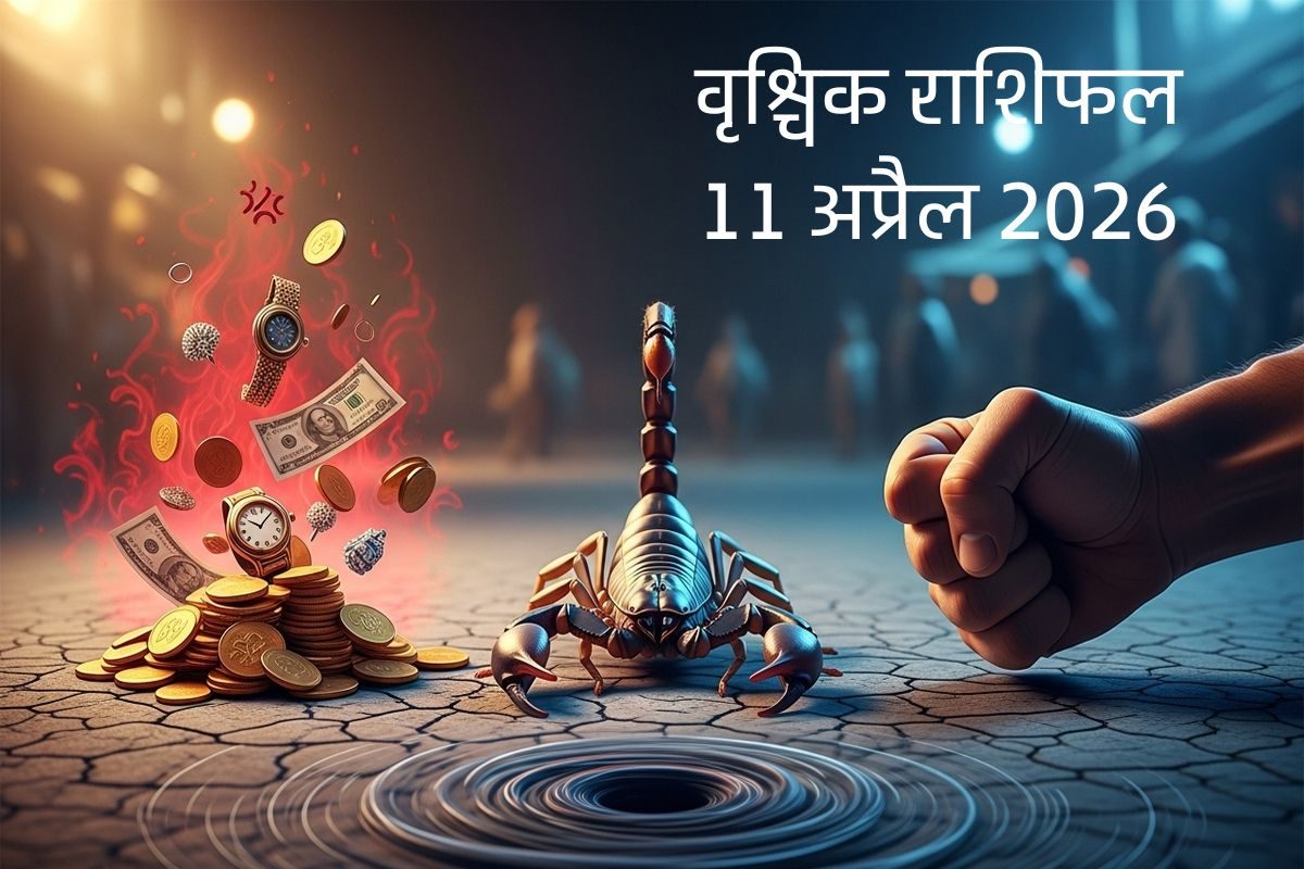 Vrishchik Rashifal 11 April: फिजूलखर्ची और गुस्से पर रखें काबू! वृश्चिक राशि वाले आज संभलकर, जानें अपना भाग्य