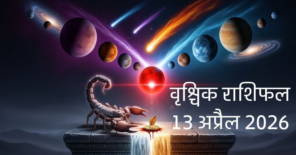 वृश्चिक वाले आज ग्रहों का बन रहा गजब योग! एक त्याग बदल सकता भविष्य वृश्चिक वाले आज ग्रहों का बन रहा गजब योग! एक त्याग बदल सकता भविष्य