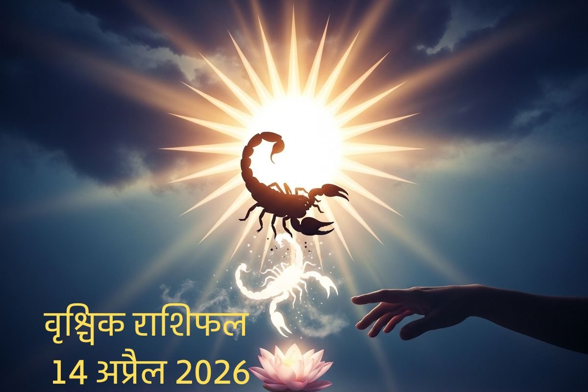 Vrishchik rashifal: आज बदल जाएगी वृश्चिक राशि वालों की सोच! वाणी में रखें मिठास, सूर्य देव बदलेंगे आपकी किस्मत