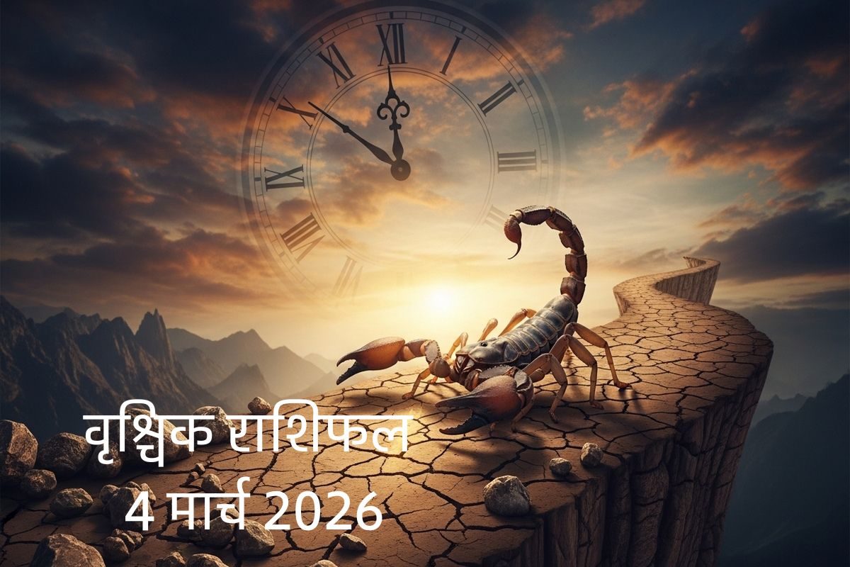 Vrishchik Rashifal: सावधान वृश्चिक राशि! आज धैर्य की होगी परीक्षा, शुभ परिणाम के लिए इस समय निपटाएं जरूरी काम