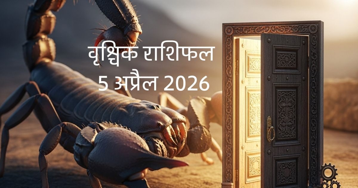 वृश्चिक राशि वाले आज भूलकर भी न करें ये गलती! जानें अपना लकी नंबर