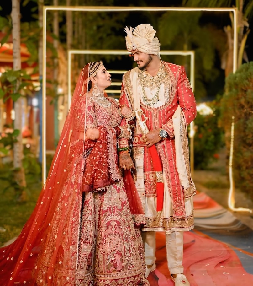 bhojpuri actress shalu singh, shalu singh wedding, shalu singh sushmit rajput wedding, shalu singh sushmit rajput wedding photos, शालू सिंह, सुष्मित राजपूत, शालू सिंह वेडिंग, शालू सिंह सुष्मित राजपूत शादी, शालू सिंह सुष्मित राजपूत वेडिंग तस्वीरें