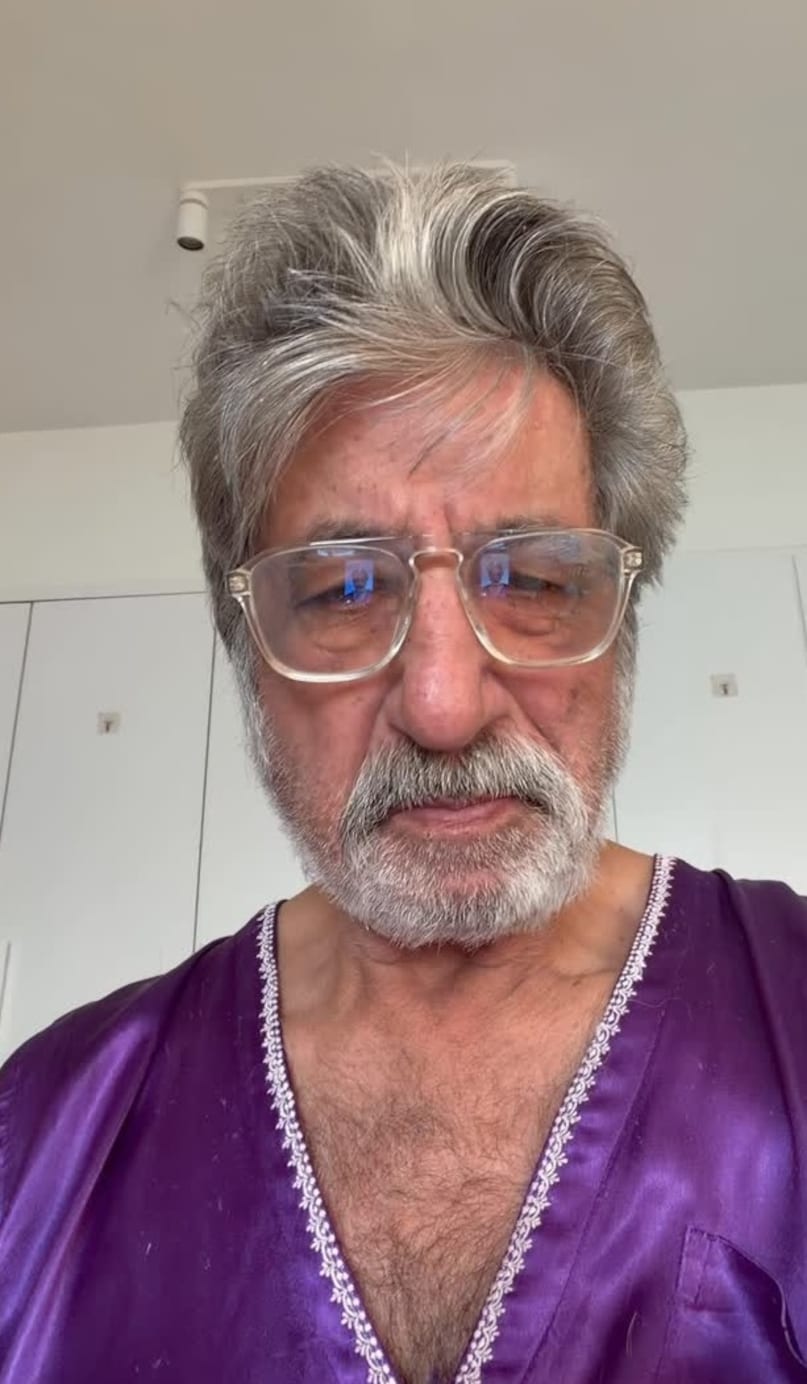 Shakti Kapoor Death Hoax, Shakti Kapoor Viral Video Instagram, Shakti Kapoor Health Update, Shakti Kapoor Legal Action Fake News, Shraddha Kapoor Father Death Rumors, शक्ति कपूर की मौत की अफवाह, शक्ति कपूर डेथ होक्स, शक्ति कपूर का लेटेस्ट वीडियो, शक्ति कपूर साइबर शिकायत, शक्ति कपूर लेटेस्ट न्यूज