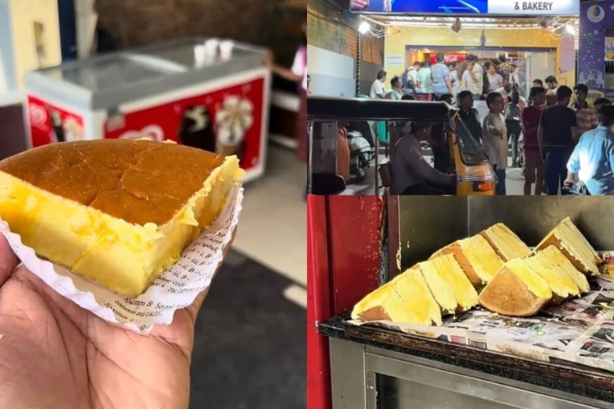 बिरयानी छोड़िए! हैदराबाद में अब हर कोई खा रहा है यह ₹30 वाला जादुई मैंगो बन, बेकरी पर लगी फूड लवर्स की भारी भीड़