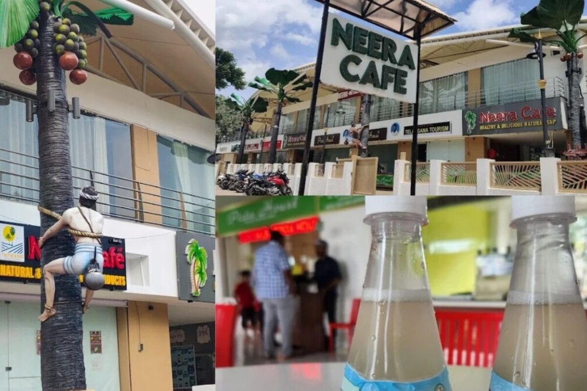 Hyderabad Neera Cafe: ताड़ का रस या एनर्जी ड्रिंक? मॉडर्न पैकेजिंग में खूब पसंद किया जा रहा है देसी नीरा