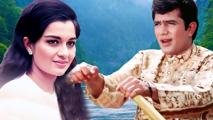 Asha Parekh, Rajesh Khanna, Kati Patang film, Jis Gali Mein Tera Ghar song, Asha Parekh, Rajesh Khanna song shoot trivia, आशा पारेश, कटी पतंग फिल्म, जिस गली में तेरा घर गाना, आशा पारेख राजेश खन्ना कटी पतंग, राजेश खन्ना न्यूज
