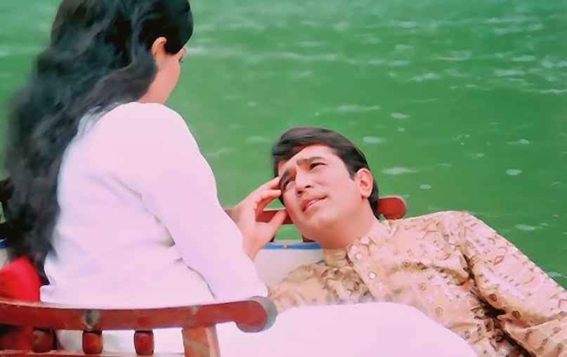 Asha Parekh, Rajesh Khanna, Kati Patang film, Jis Gali Mein Tera Ghar song, Asha Parekh, Rajesh Khanna song shoot trivia, आशा पारेश, कटी पतंग फिल्म, जिस गली में तेरा घर गाना, आशा पारेख राजेश खन्ना कटी पतंग, राजेश खन्ना न्यूज