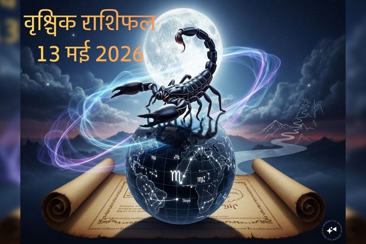 Vrishchik Rashifal: वृश्चिक वाले हो जाएं सावधान! आज करियर में मिलेगी बड़ी उड़ान, पर सेहत को लेकर है ये संदेश