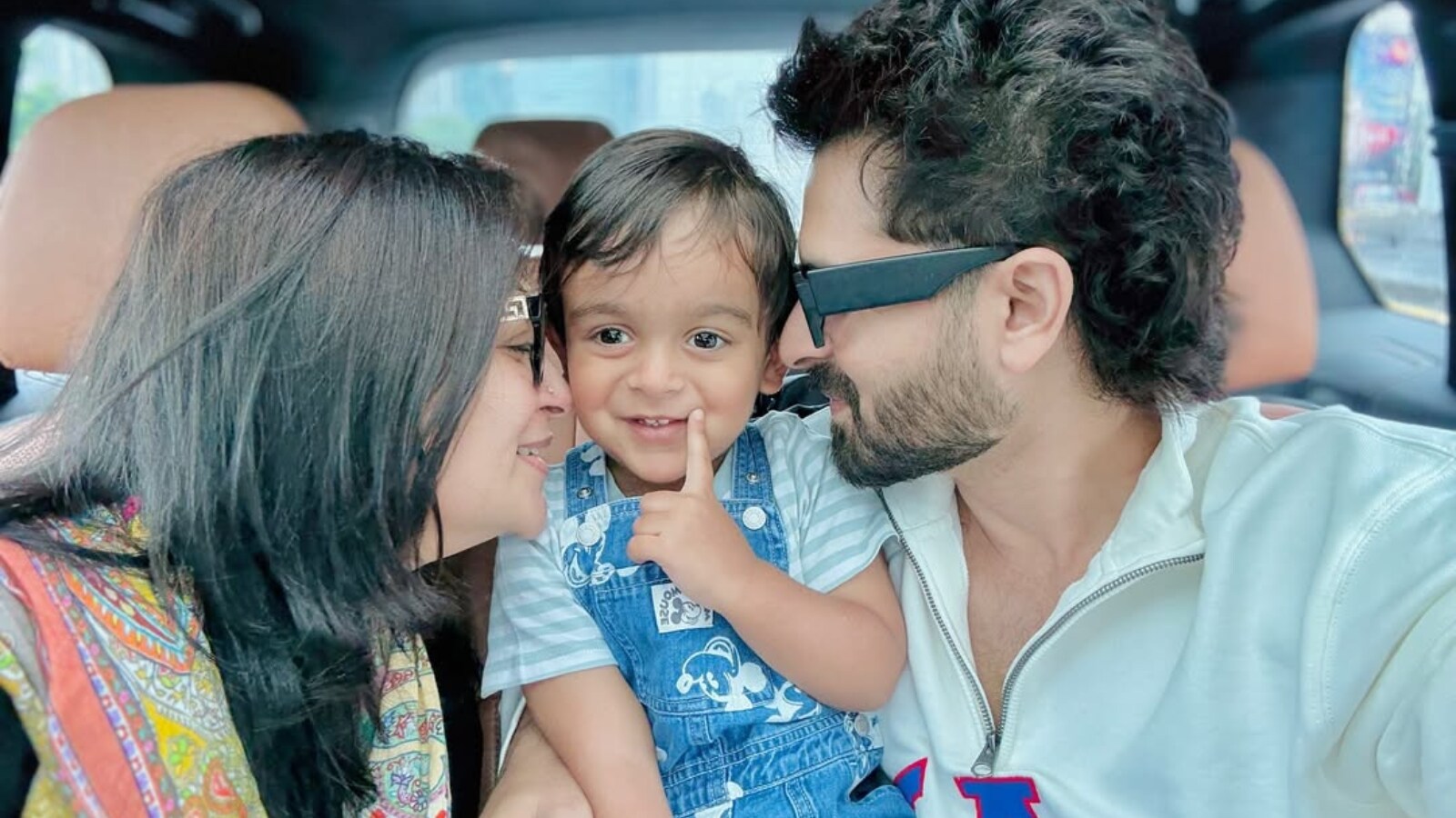 In 2023, they welcomed their son, Ruhaan. The couple now keeps giving glimpses of their little boy through their vlogs. In 2023, they welcomed their son, Ruhaan. The couple now keeps giving glimpses of their little boy through their vlogs.