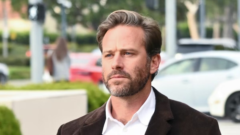 Armie Hammer 