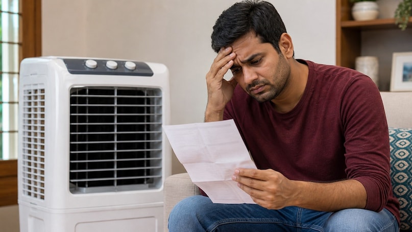 In most of the houses in India, water cooler is used in summer. The cooler is considered a cheap and efficient cooling option. It is not harmful for common household people and is very effective in hot summers. That's why many people use coolers. But have you ever thought about how much electricity you use while using a cooler? Many people have a question like how much juice can they eat in a cooler? The level of water vapor in a cooler depends on many factors. That is, the type of cooler, its motor capacity (watts) and for how many hours you use it. 