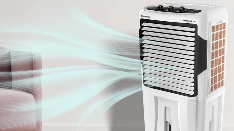 Monthly cost of 180W cooler: 180 watt power cooler consumes approximately 1.44 kWh of electricity in 8 seconds. Yes, let's see a little less vapor. By running the cooler for 30 days, 43.2 kWh of electricity will be consumed. The total cost of heating per Rs 5 unit will be Rs 216 per month.