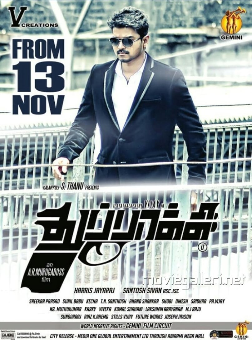 Vijay in Thuppakki