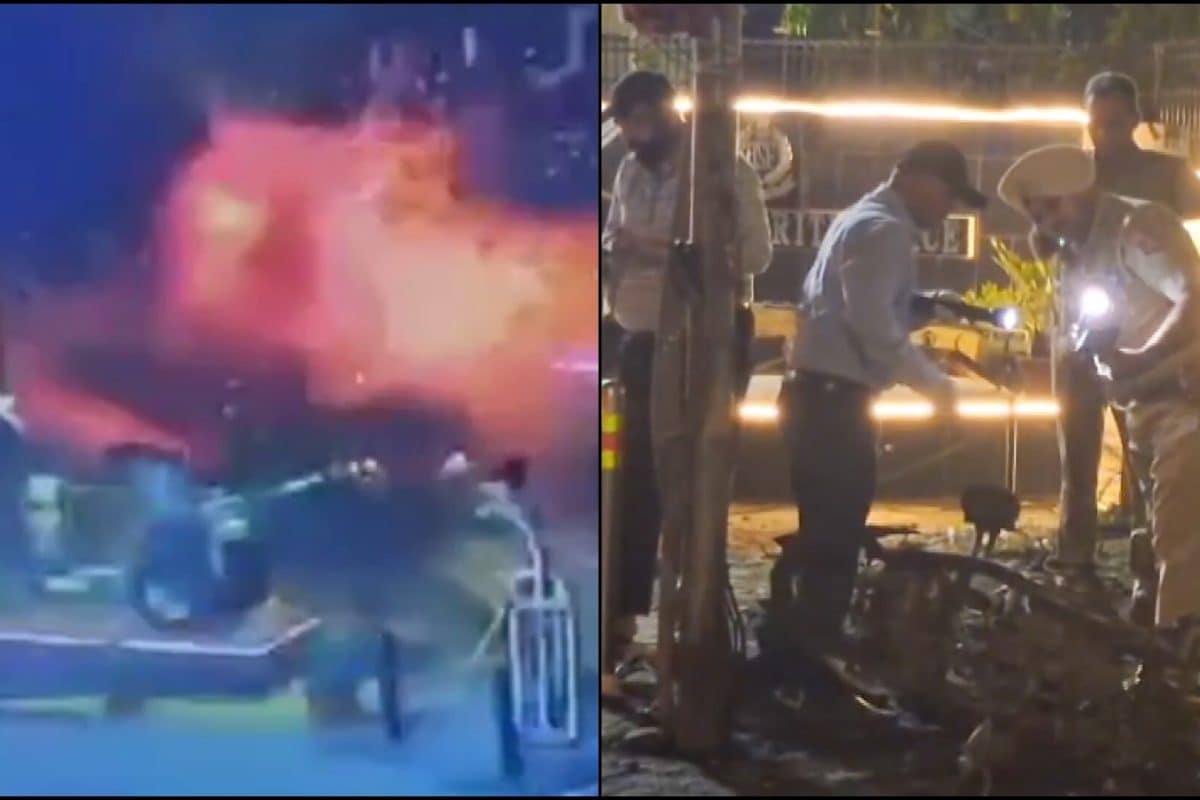 VIDEO: जालंधर ब्लास्ट का खौफनाक सीसीटीवी आया सामने, एक्टिवा पर हुआ था ग्रेनेड अटैक?