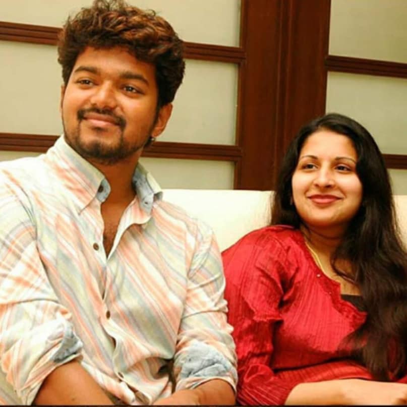 Thalapathy Vijay, Wife 