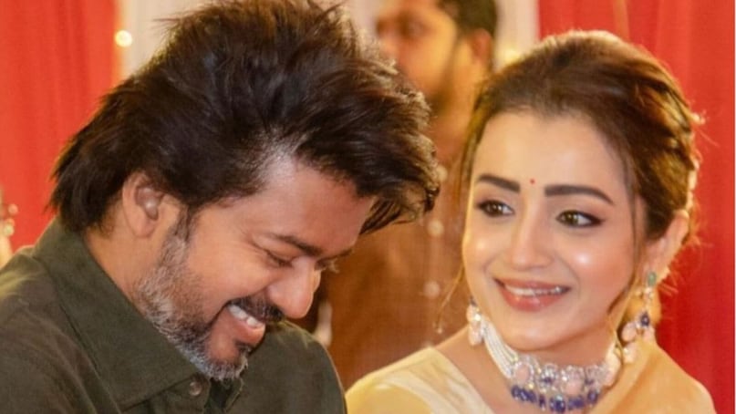 Vijay and Trisha