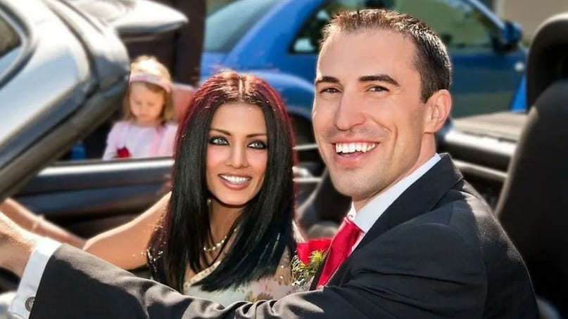 Celina Jaitly, Peter Haag