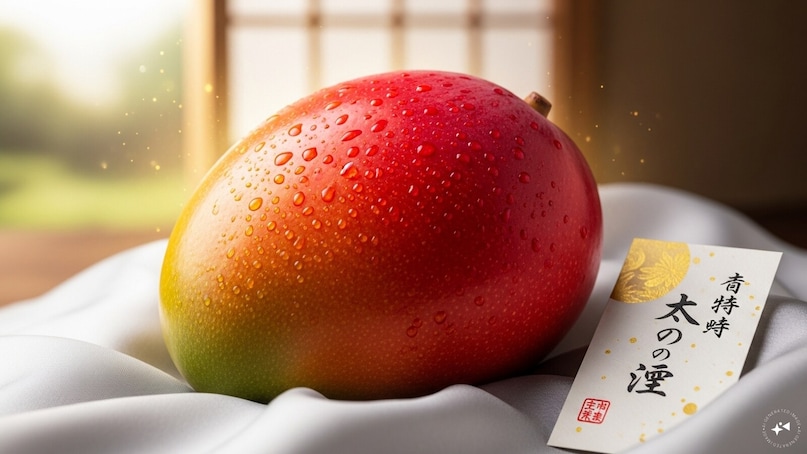 Reportedly, the fruit has eaned the title of “Egg of the Sun”, due to its intense ruby red colour. The fruit comes from Miyazaki Prefecture in Japan, where it is developed with hard work using selective breeding in the mid 20th century to fit the nation’s peculiar climate. (Representative Image: AI generated)