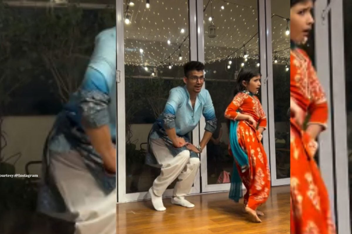 स्कूल फेयरवेल में लड़की ने High Heels पहन मचाया गदर, किया Chammak Challo गाने पर जोरदार डांस..