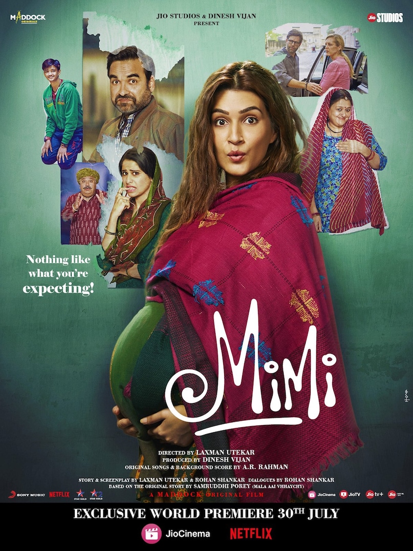 Mimi: A comedy-drama whit an apt balance of fun and emotions. It revolves around the story of a surrogate who gets attached to the child raising the child up as her own. The film explores the unbreakable mother-child relationship that will keep you hooked to the screen. (Image: IMDb)