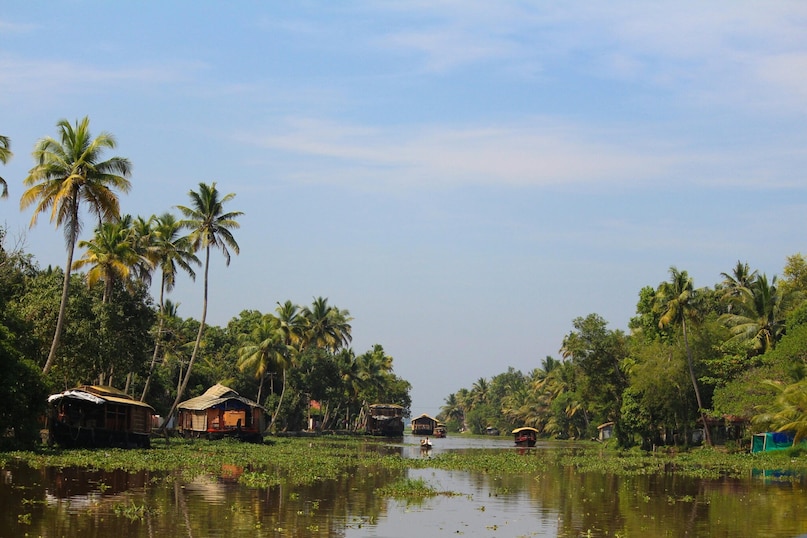 The Venice of the East: Alleppey, KeralaThe comparison to Venice isn’t just about the water; it’s about a lifestyle built around the tides. In Alleppey (Alappuzha), life unfolds on the backwaters. Instead of gondolas, you have ornate houseboats gliding through a labyrinth of canals, lagoons, and palms, offering a pace of life that is purely Venetian in its liquid elegance.