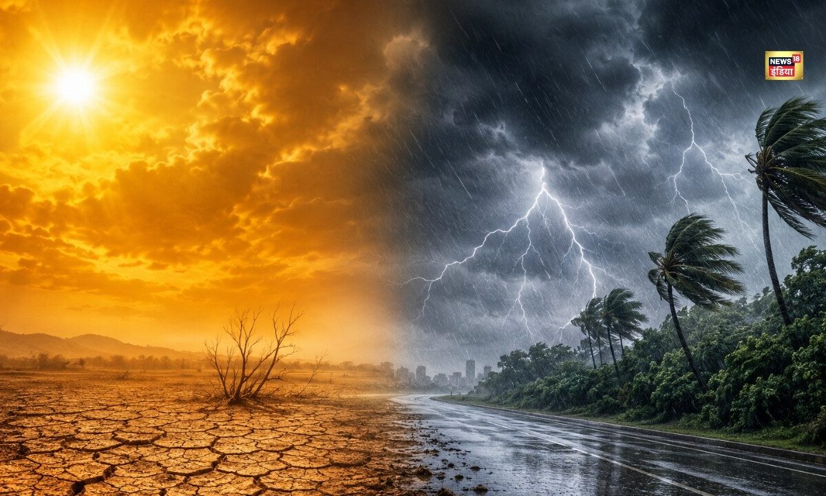 Weather Update: कहीं लू का कहर, तो कहीं आंधी-बारिश की चेतावनी... मौसम आखिर चाहता क्या है?