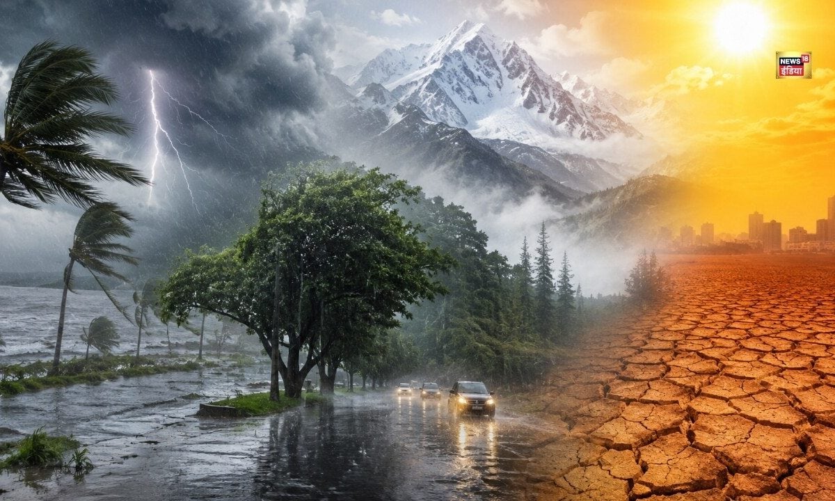 Weather Alert:देशभर में मौसम का तांडव! 17 राज्यों में IMD अलर्ट, अगले कुछ दिन रहेंगे बेहद खतरनाक