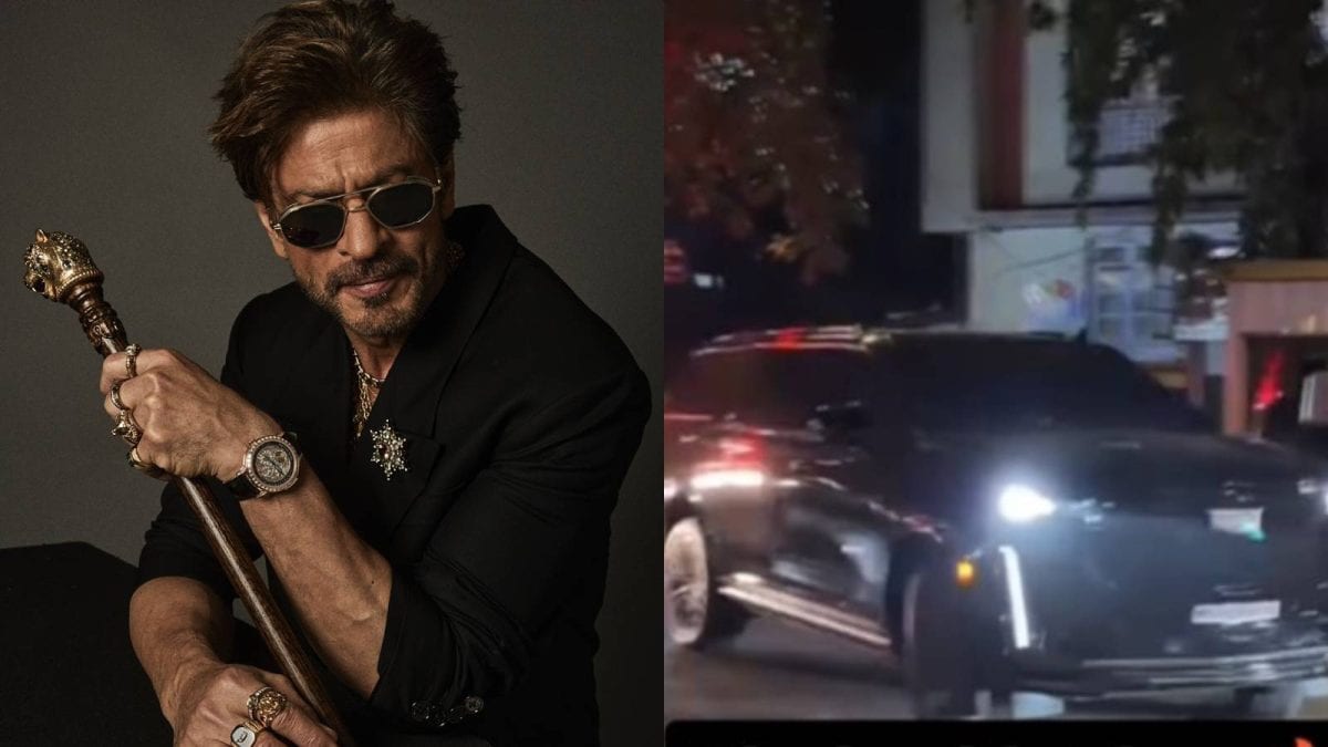 Shahrukh bought such a luxury SUV that even Rolls-Royce failed! Will keep watching…