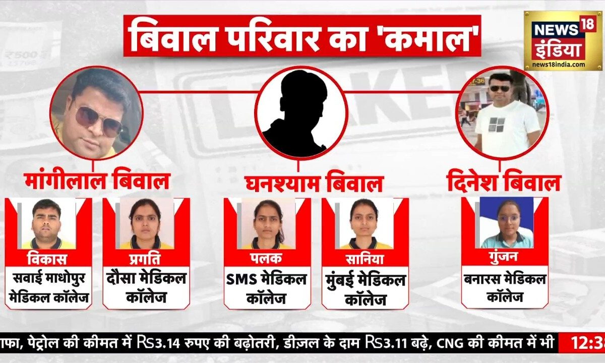 कॉलेज से ली लीव… फिर हो गई लापता! NEET पेपर लीक केस में बड़ा ट्विस्ट, आरोपी मांगीलाल की बेटी गायब?