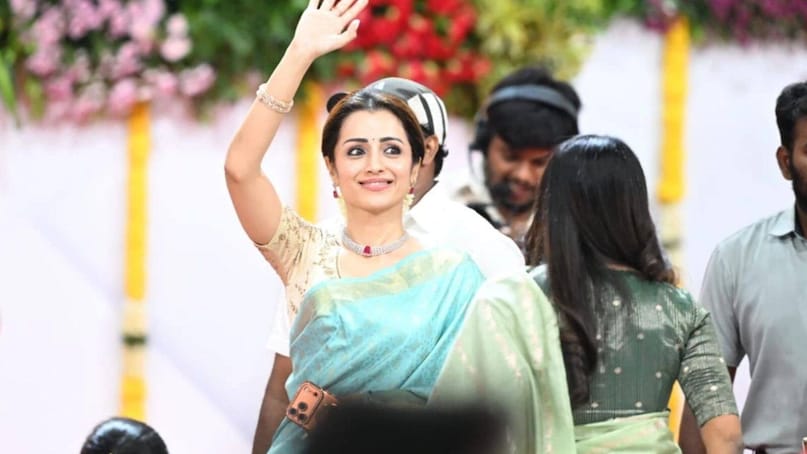 Trisha Krishnan Vijay political event, Trisha Krishnan latest viral news, Kamal Haasan Rajinikanth new movie, KHxRK movie cast and budget, Trisha salary vs Nayanthara remuneration, Trisha Krishnan Udayanidhi Stalin